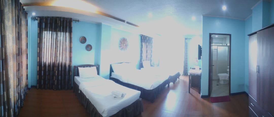Oyo 219 Nyc Manhattan Suites Baguio City Eksteriør billede